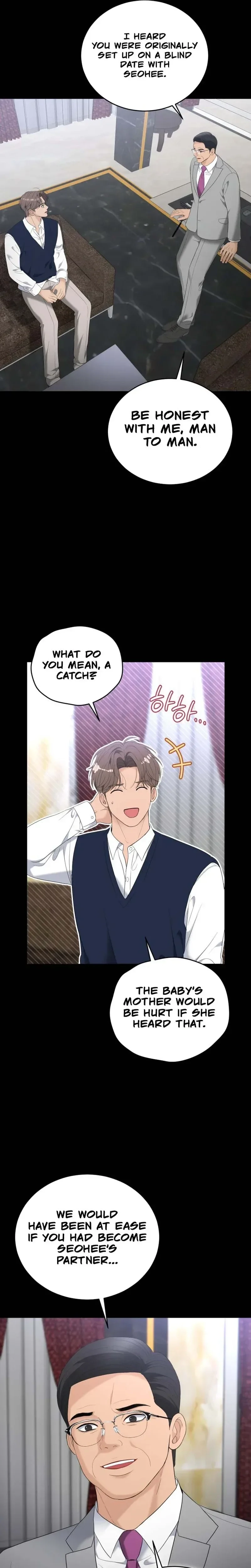 Deleting My Ex-Husband Chapter 54 page 19 - 