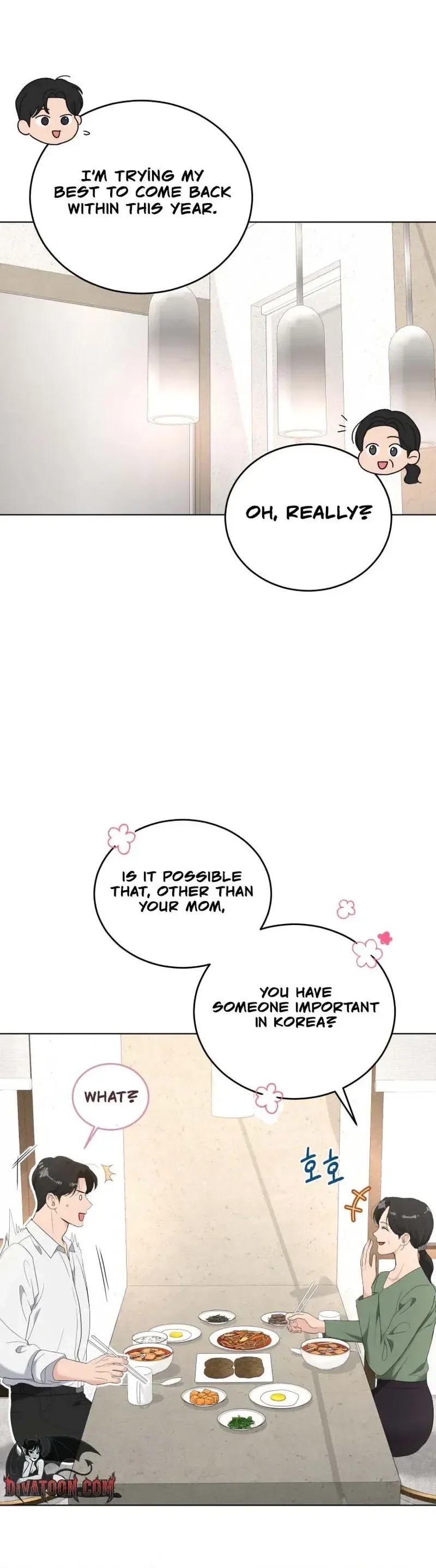 Deleting My Ex-Husband Chapter 54 page 32 - 