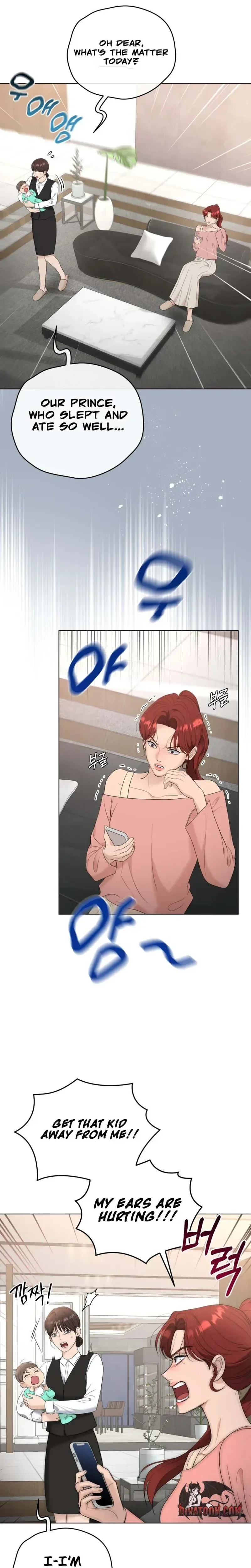 Deleting My Ex-Husband Chapter 54 page 9 - 
