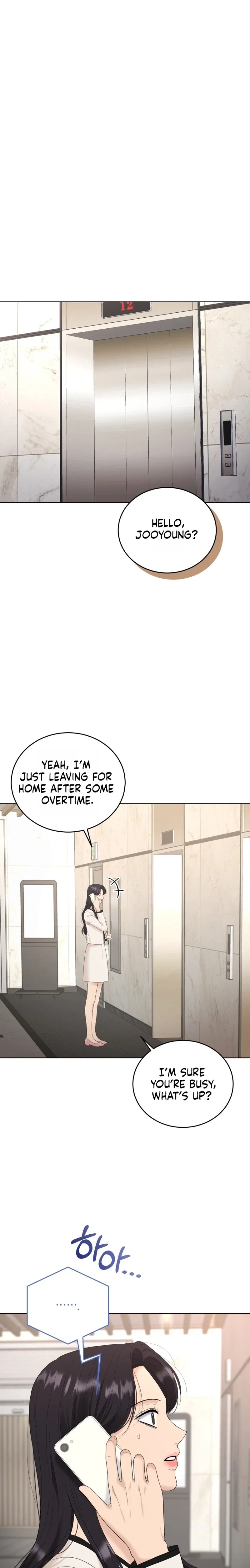 Deleting My Ex-Husband Chapter 55 page 17 - 