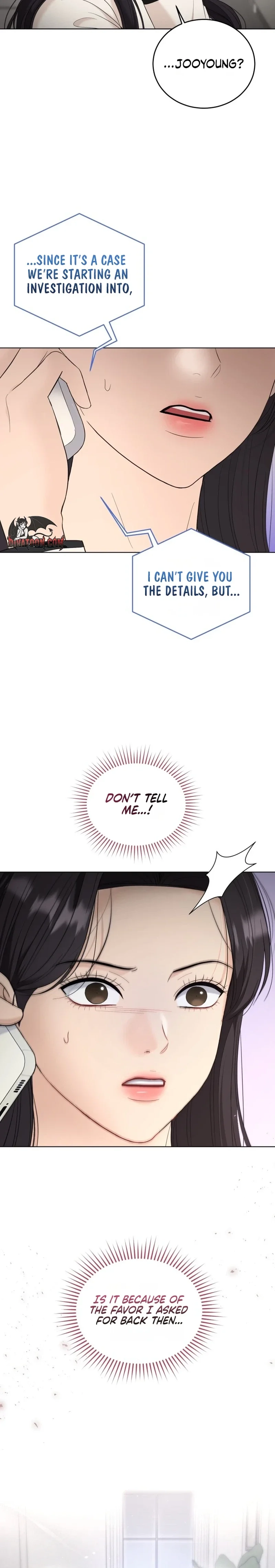 Deleting My Ex-Husband Chapter 55 page 18 - 