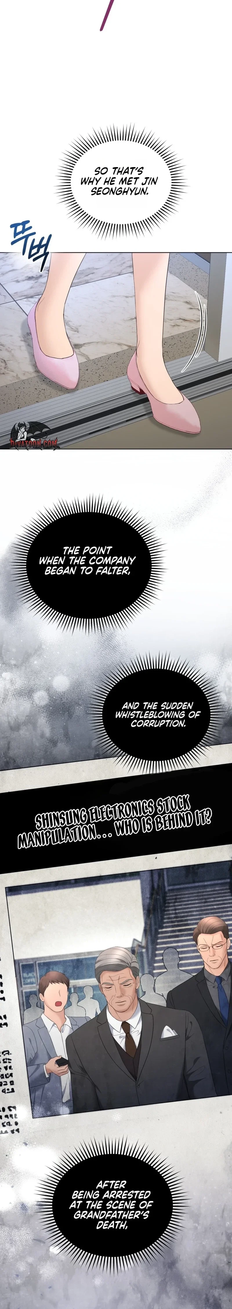 Deleting My Ex-Husband Chapter 55 page 21 - 