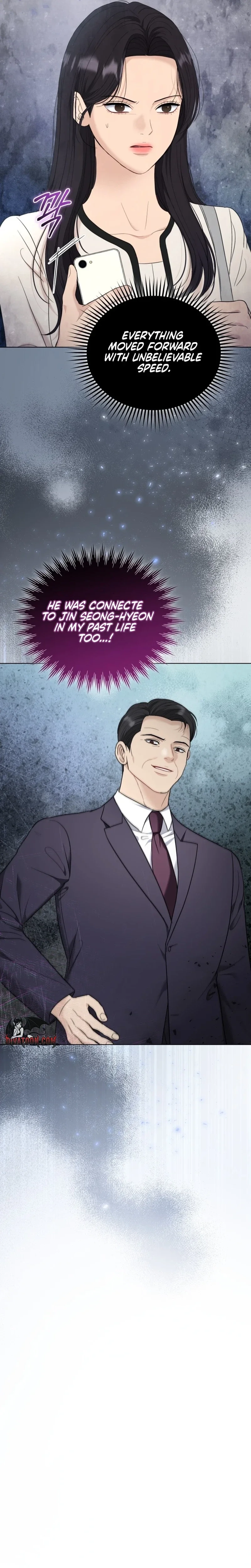 Deleting My Ex-Husband Chapter 55 page 22 - 