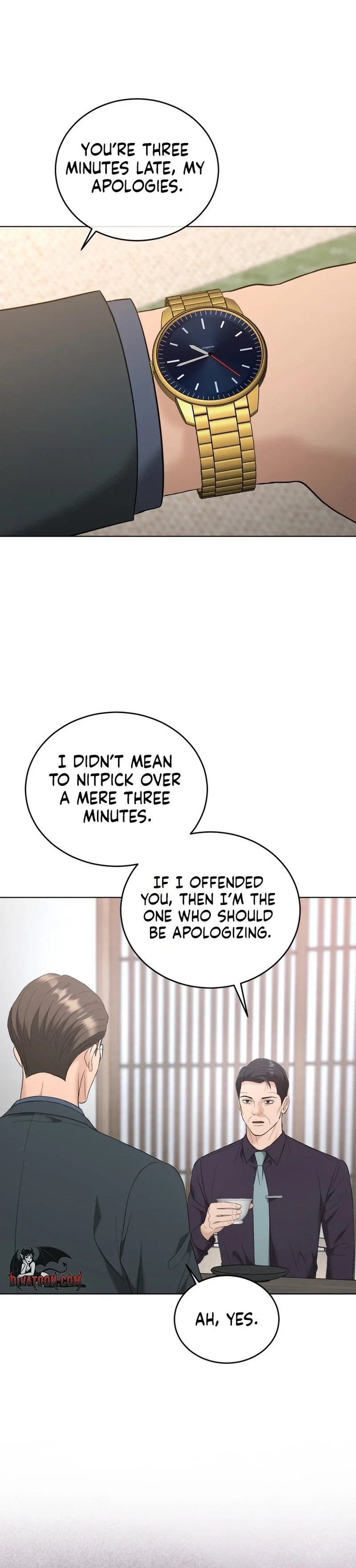 Deleting My Ex-Husband Chapter 55 page 6 - 
