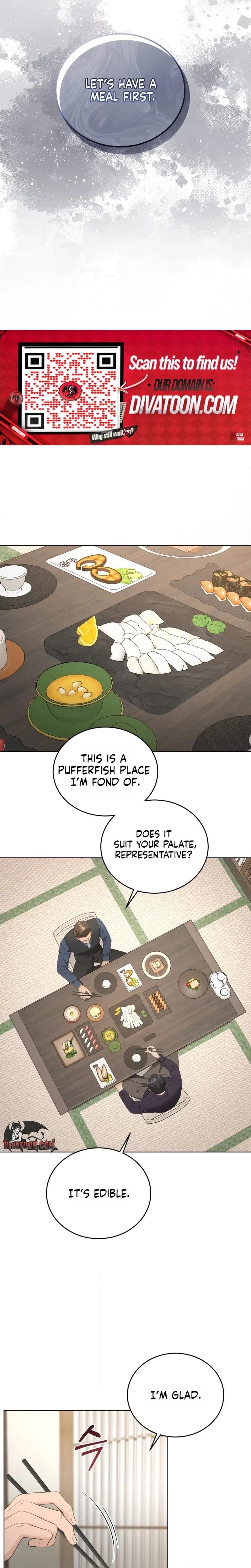 Deleting My Ex-Husband Chapter 55 page 8 - 