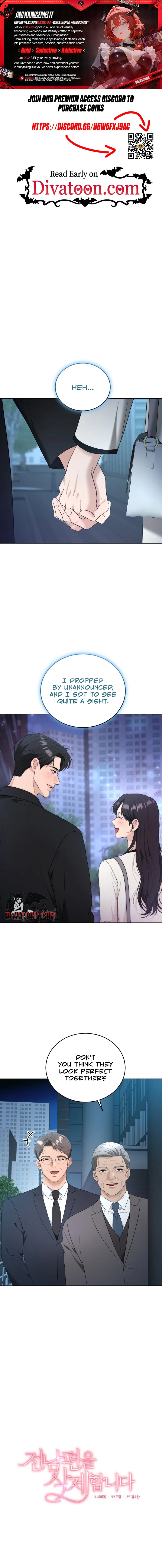 Deleting My Ex-Husband Chapter 56 page 1 - 