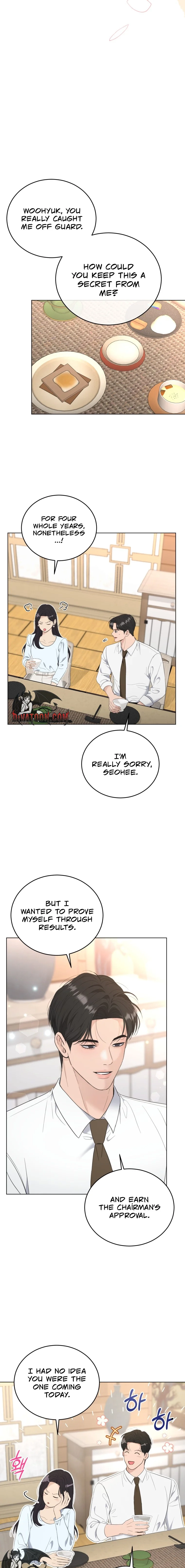 Deleting My Ex-Husband Chapter 56 page 11 - 