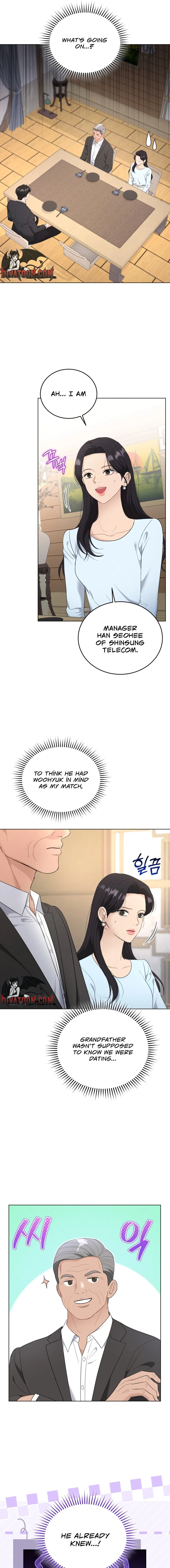Deleting My Ex-Husband Chapter 56 page 5 - 