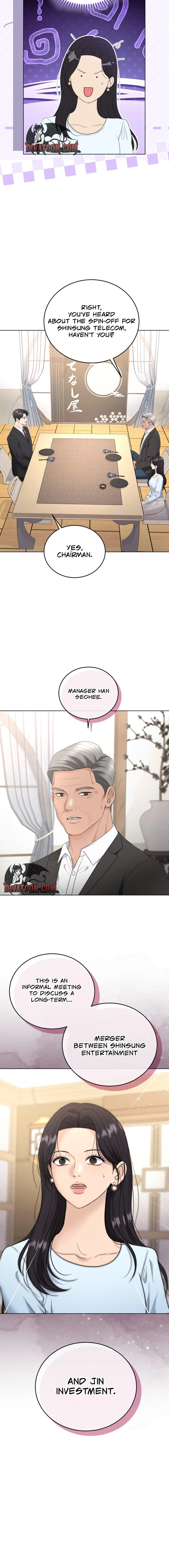 Deleting My Ex-Husband Chapter 56 page 6 - 