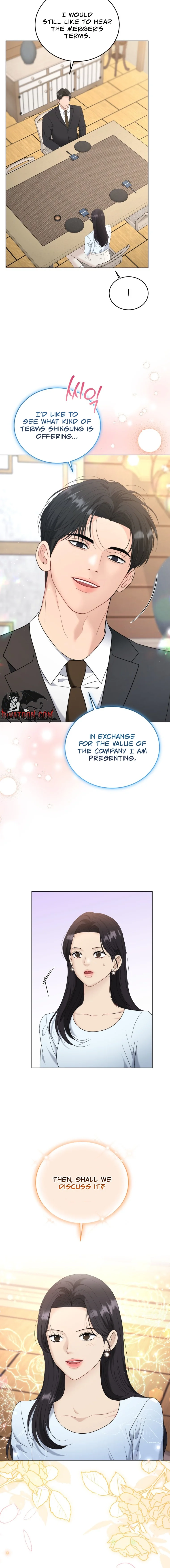 Deleting My Ex-Husband Chapter 56 page 10 - 