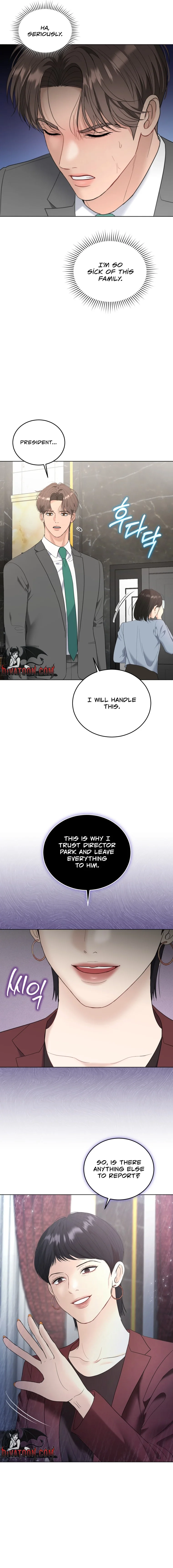 Deleting My Ex-Husband Chapter 57 page 11 - 