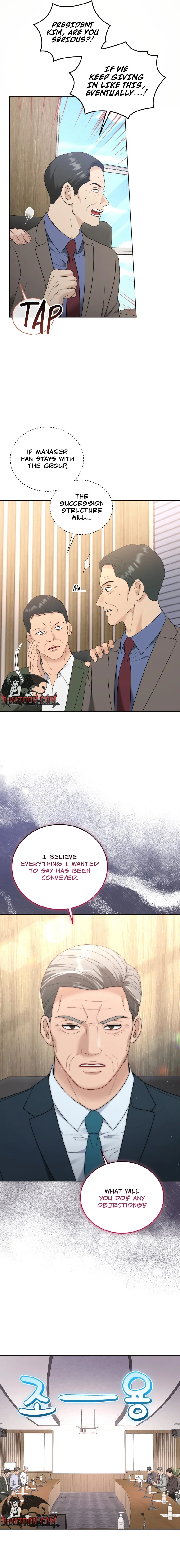 Deleting My Ex-Husband Chapter 57 page 5 - 
