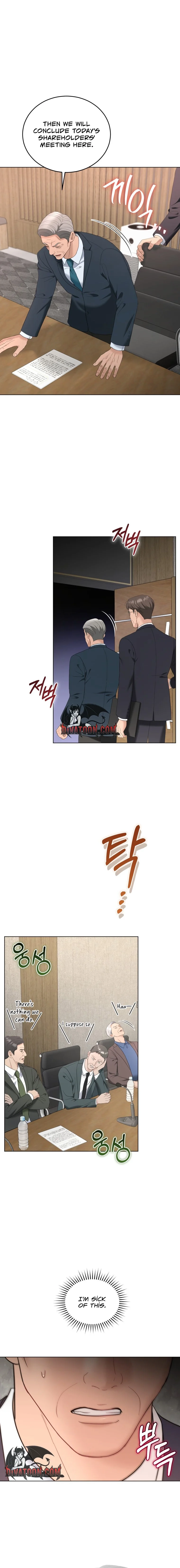 Deleting My Ex-Husband Chapter 57 page 6 - 