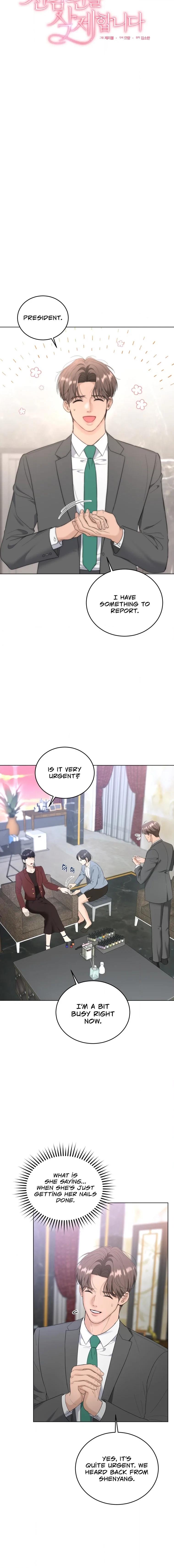 Deleting My Ex-Husband Chapter 57 page 8 - 