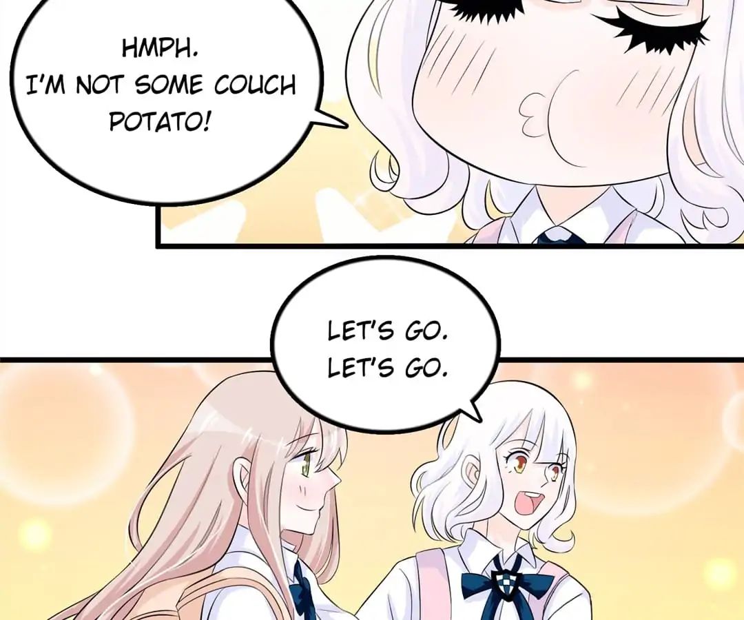 Delicate and Meek, Me? Chapter 21 page 35 - 