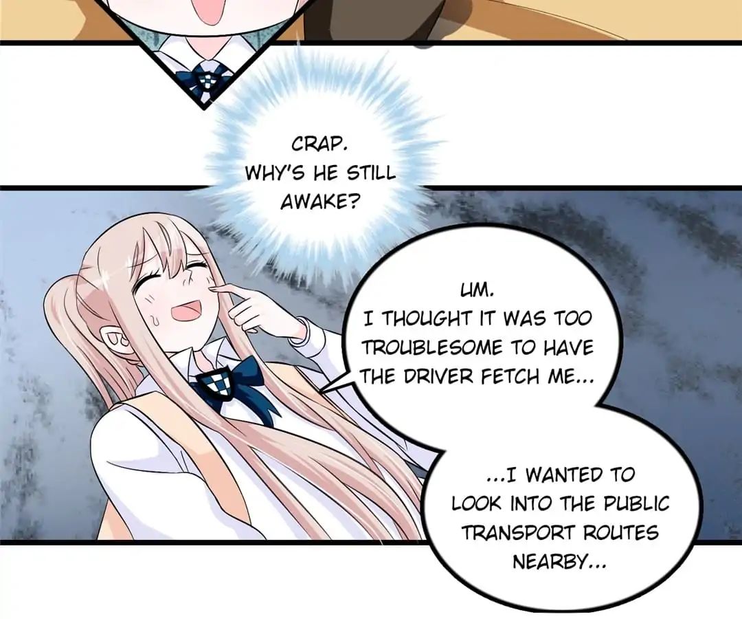 Delicate and Meek, Me? Chapter 21 page 8 - 