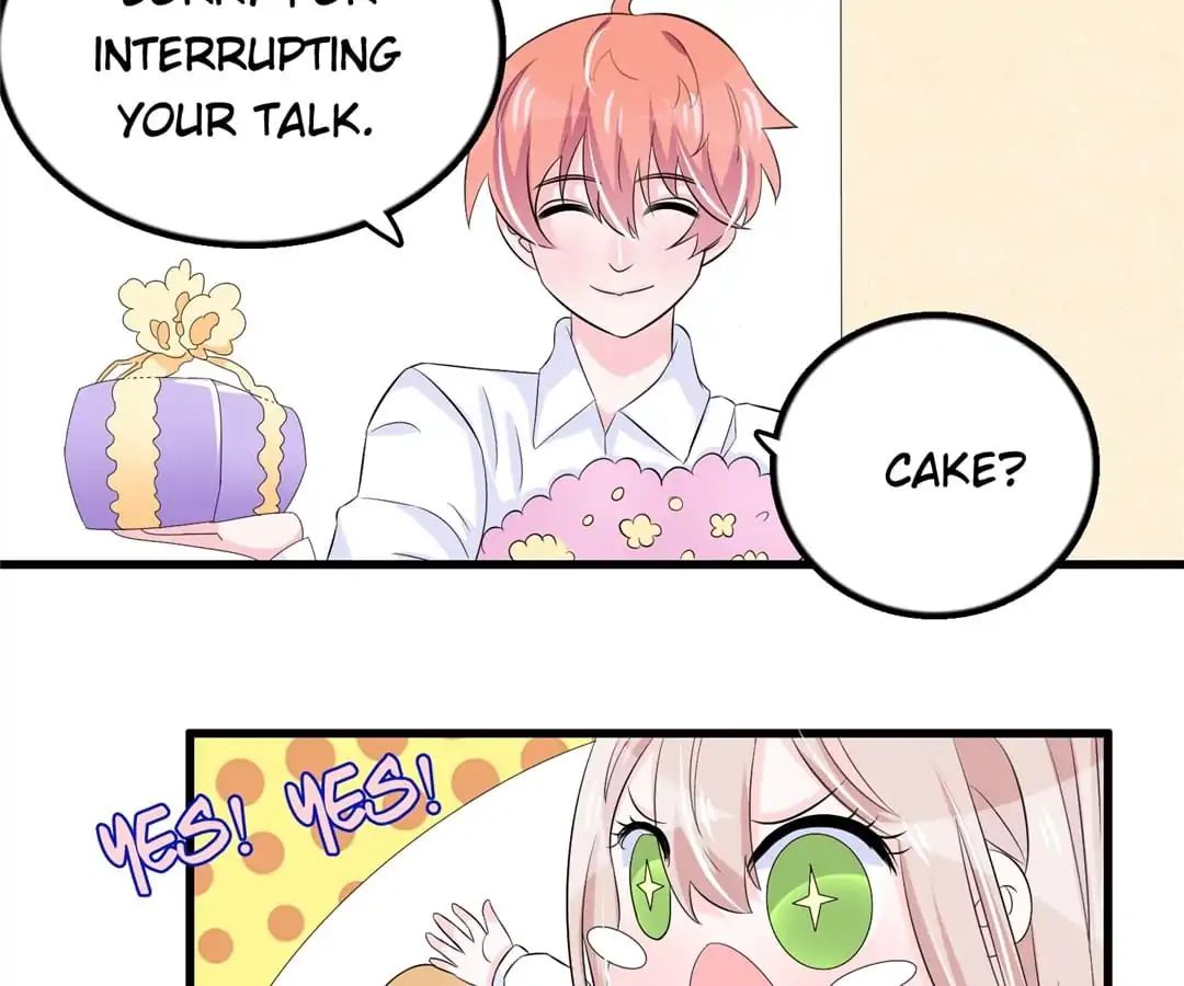 Delicate and Meek, Me? Chapter 36 page 35 - 