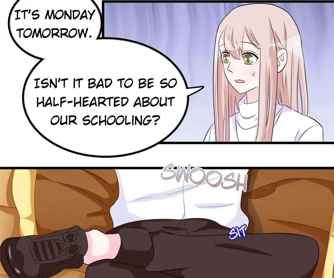 Delicate and Meek, Me? Chapter 42 page 38 - 