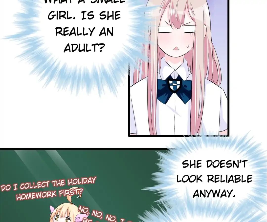 Delicate and Meek, Me? Chapter 59 page 44 - 