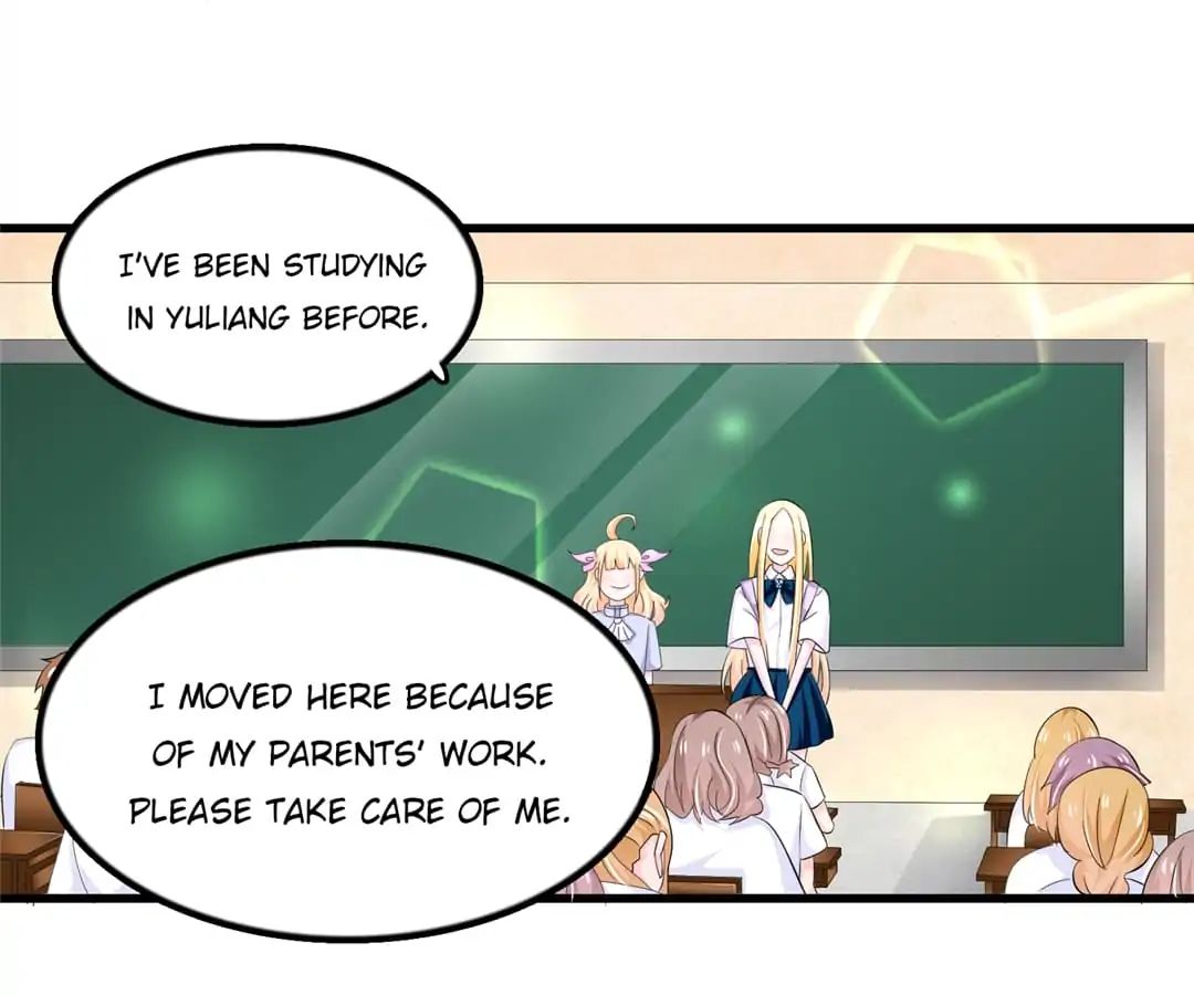 Delicate and Meek, Me? Chapter 61 page 20 - 