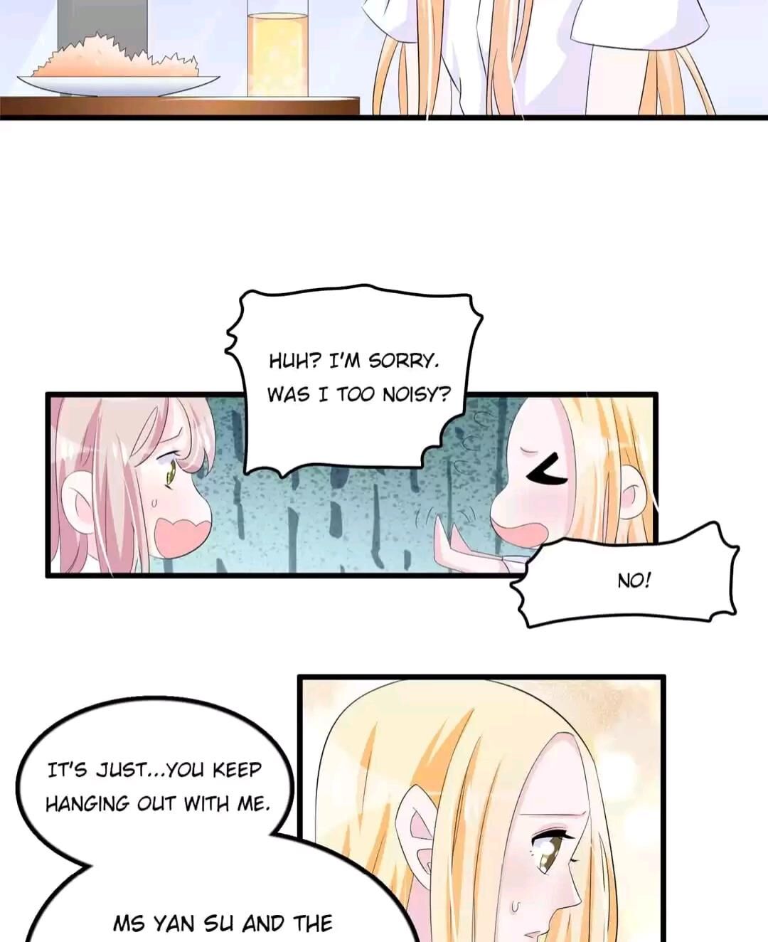 Delicate and Meek, Me? Chapter 67 page 12 - 