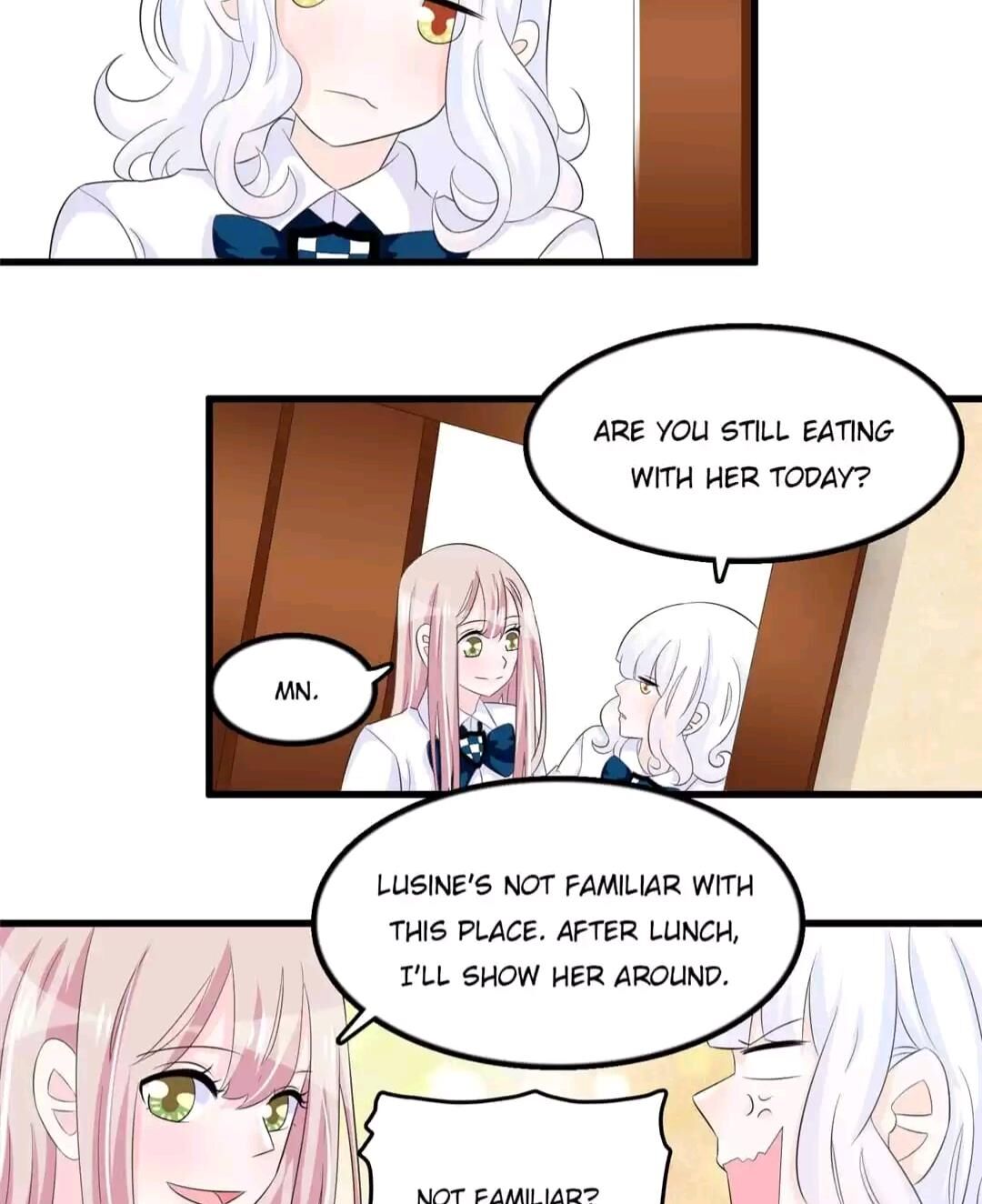 Delicate and Meek, Me? Chapter 67 page 3 - 