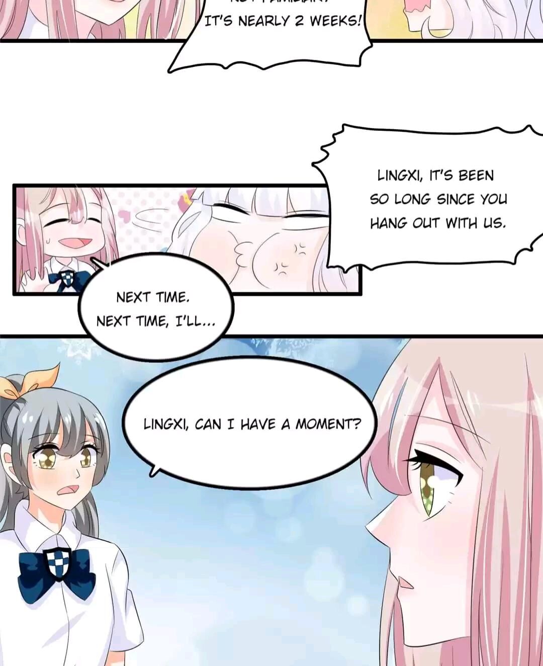 Delicate and Meek, Me? Chapter 67 page 4 - 