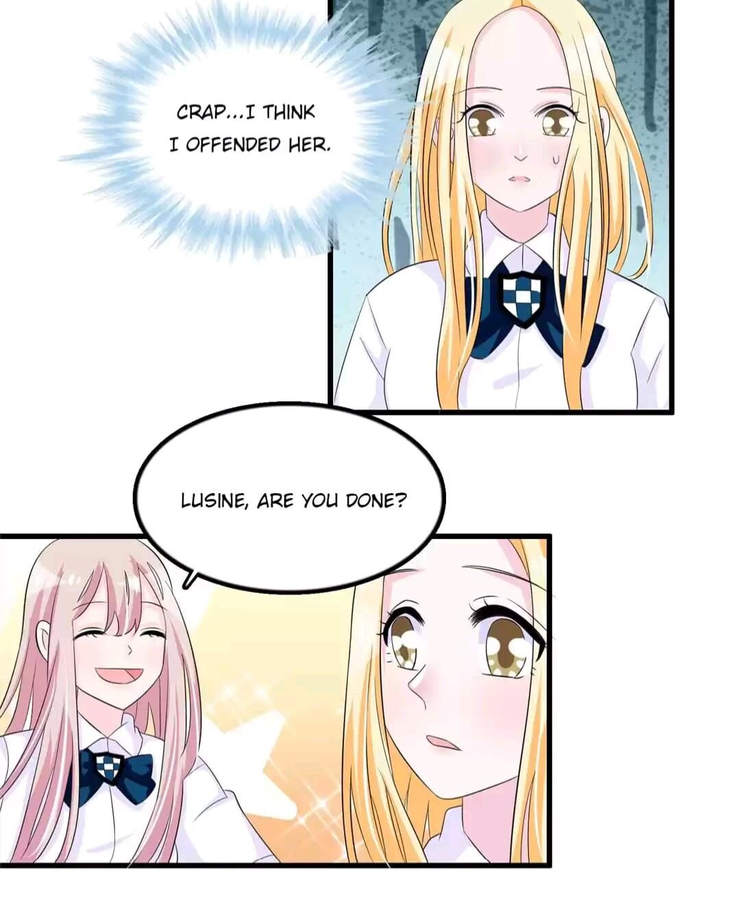 Delicate and Meek, Me? Chapter 67 page 7 - 