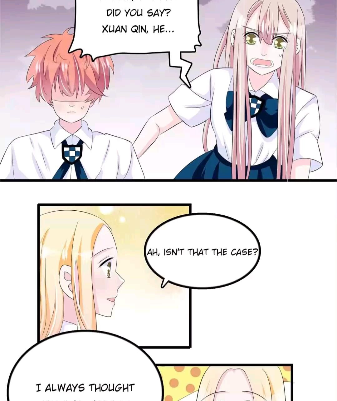 Delicate and Meek, Me? Chapter 68 page 12 - 