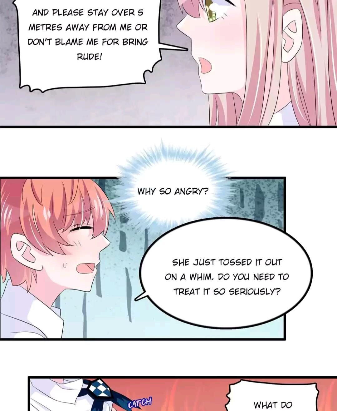 Delicate and Meek, Me? Chapter 69 page 3 - 