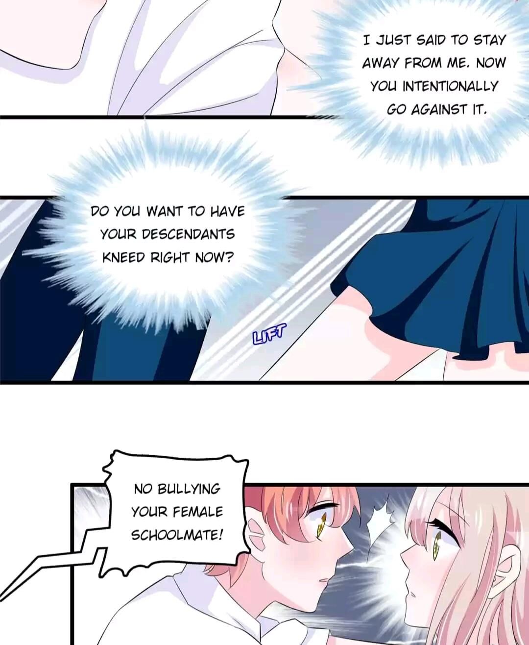 Delicate and Meek, Me? Chapter 69 page 9 - 