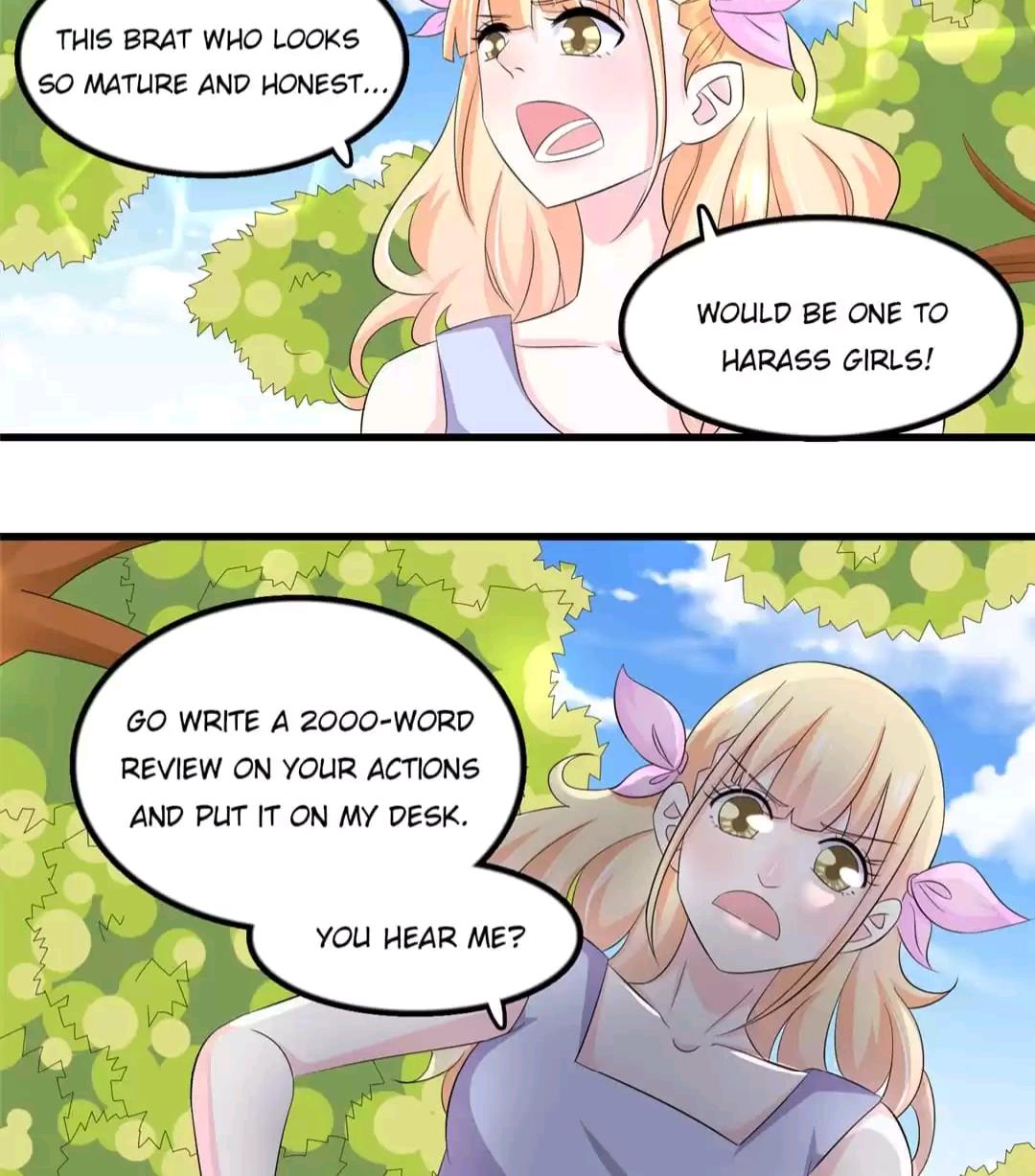 Delicate and Meek, Me? Chapter 70 page 4 - 