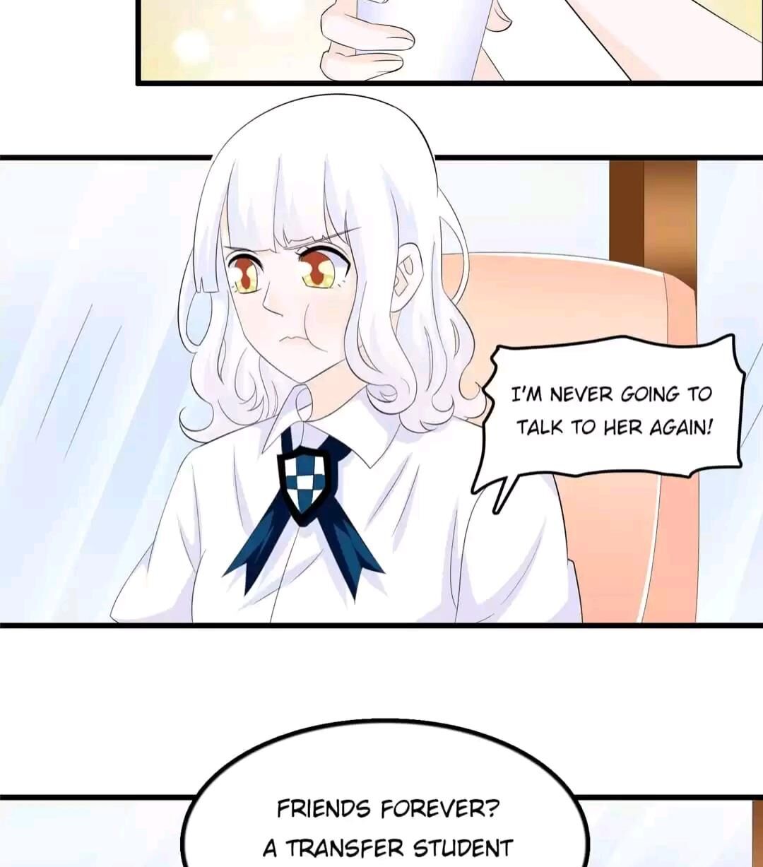 Delicate and Meek, Me? Chapter 70 page 8 - 
