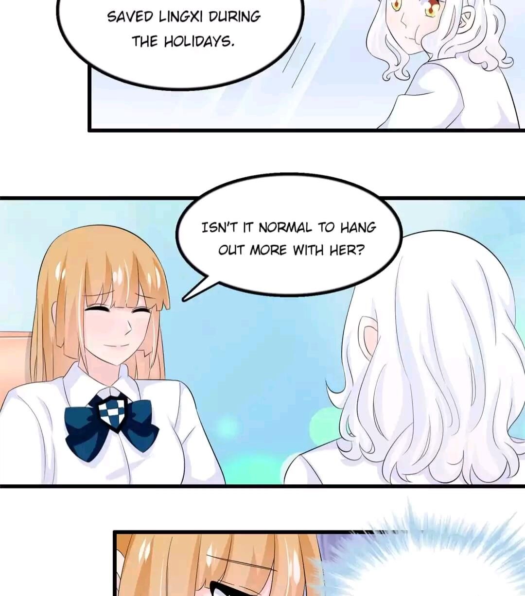 Delicate and Meek, Me? Chapter 70 page 10 - 