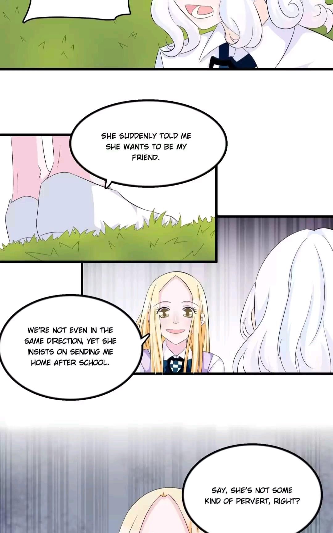 Delicate and Meek, Me? Chapter 71 page 12 - 