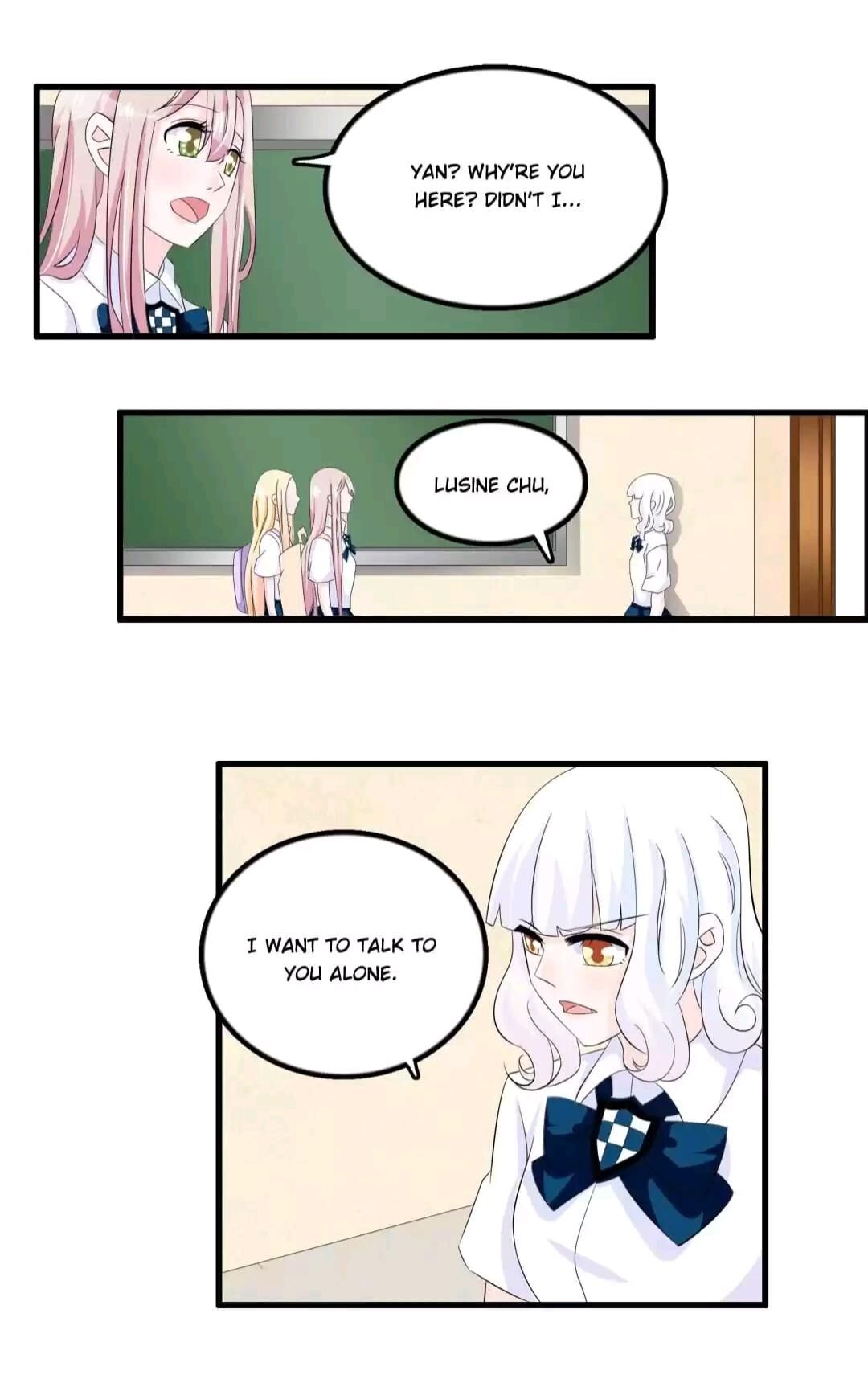 Delicate and Meek, Me? Chapter 71 page 5 - 