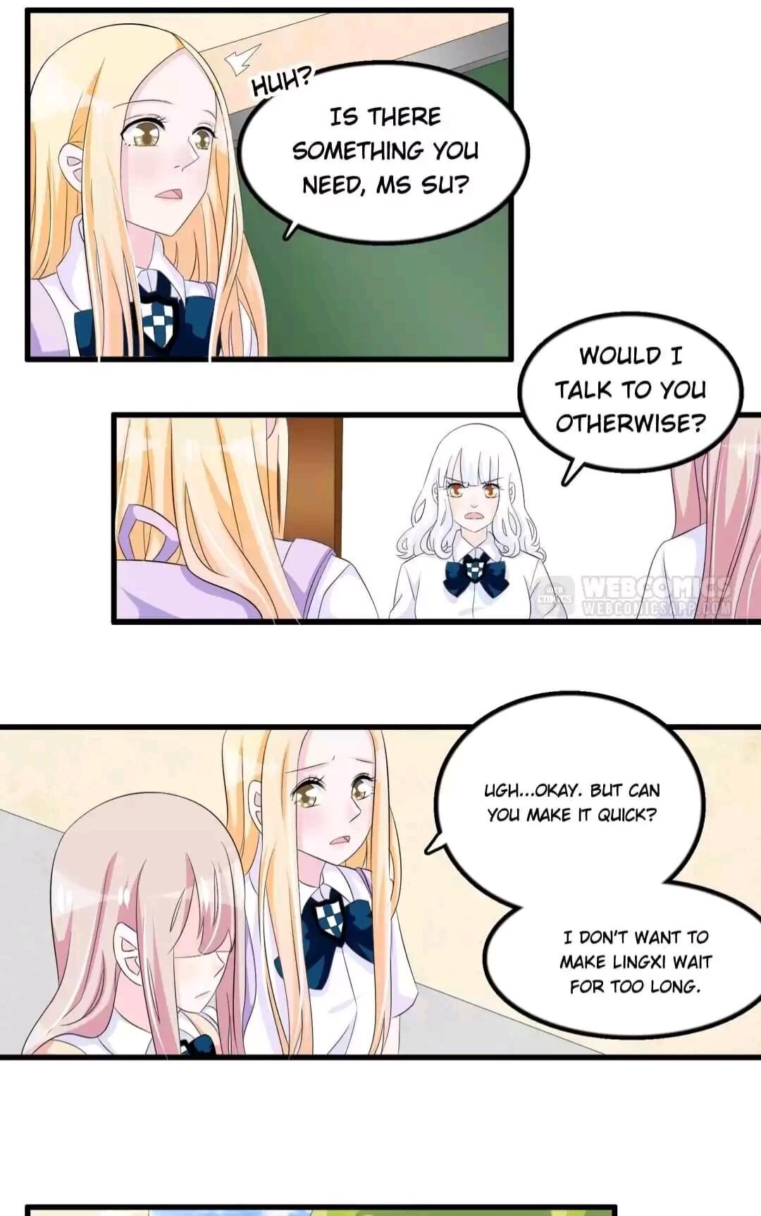 Delicate and Meek, Me? Chapter 71 page 6 - 