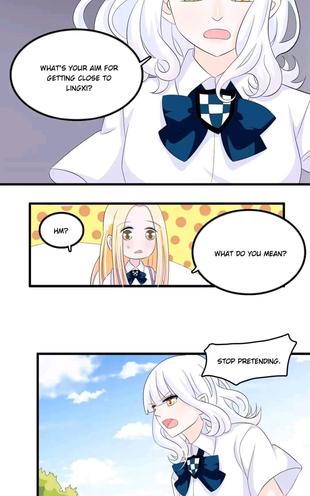 Delicate and Meek, Me? Chapter 71 page 8 - 