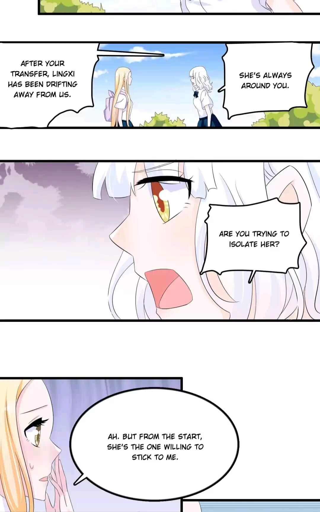 Delicate and Meek, Me? Chapter 71 page 9 - 