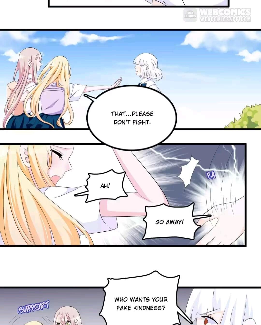 Delicate and Meek, Me? Chapter 72 page 6 - 