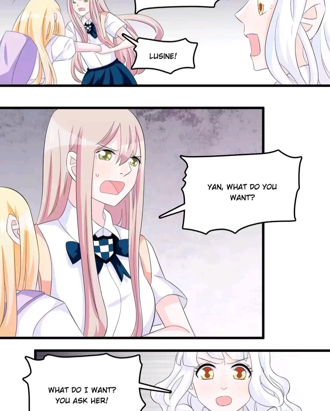 Delicate and Meek, Me? Chapter 72 page 7 - 