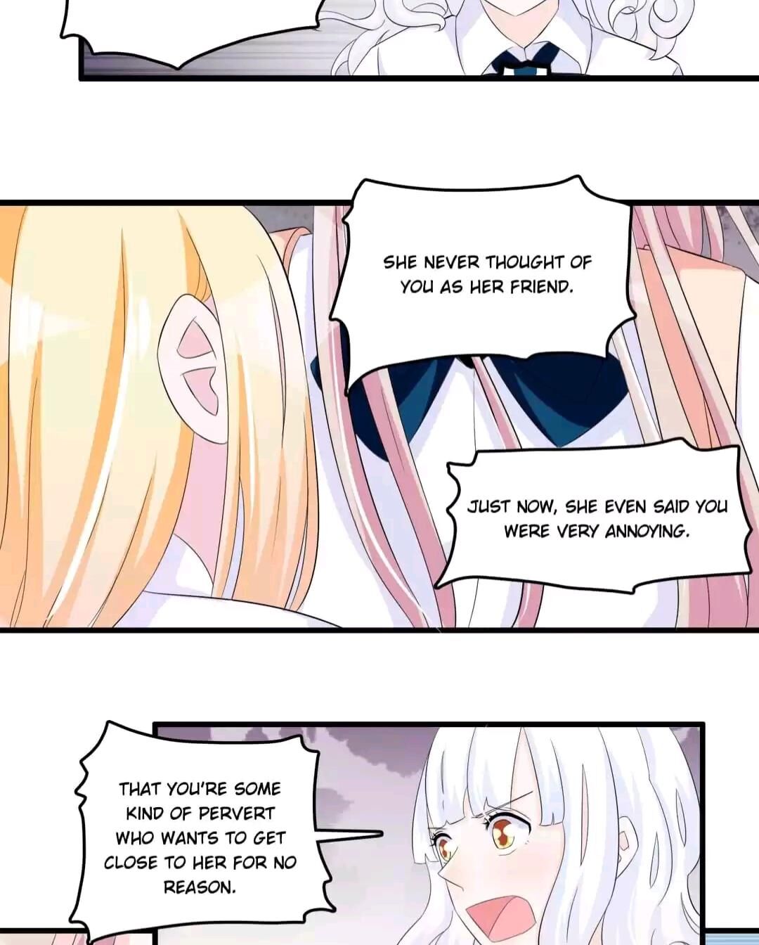 Delicate and Meek, Me? Chapter 72 page 8 - 