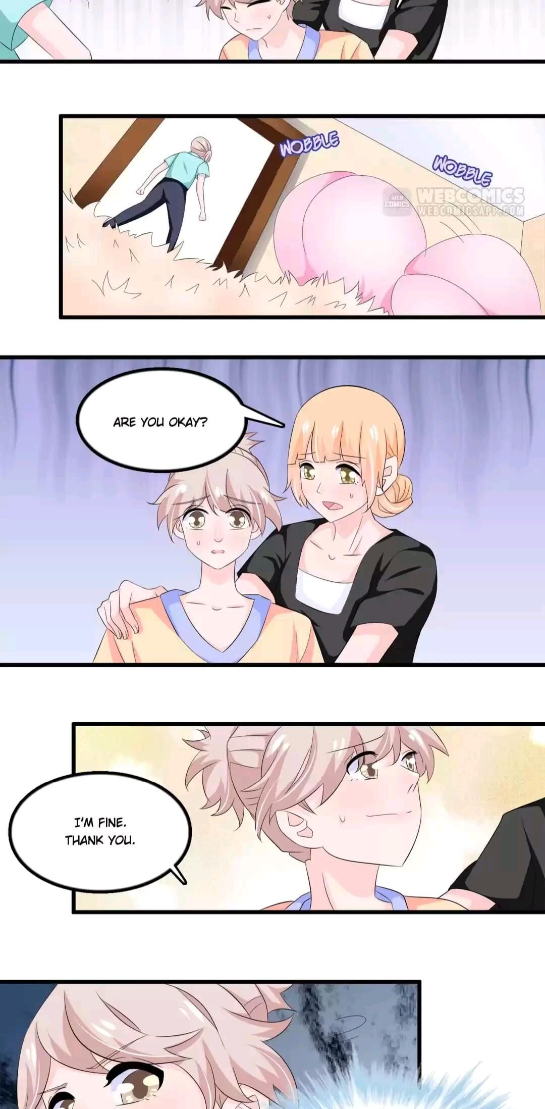 Delicate and Meek, Me? Chapter 73 page 17 - 