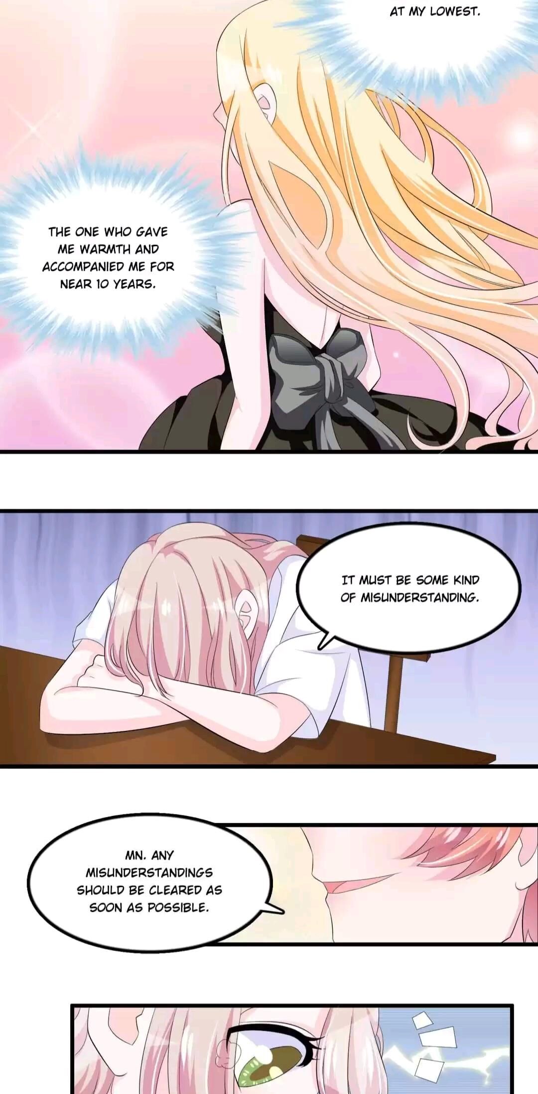 Delicate and Meek, Me? Chapter 73 page 3 - 