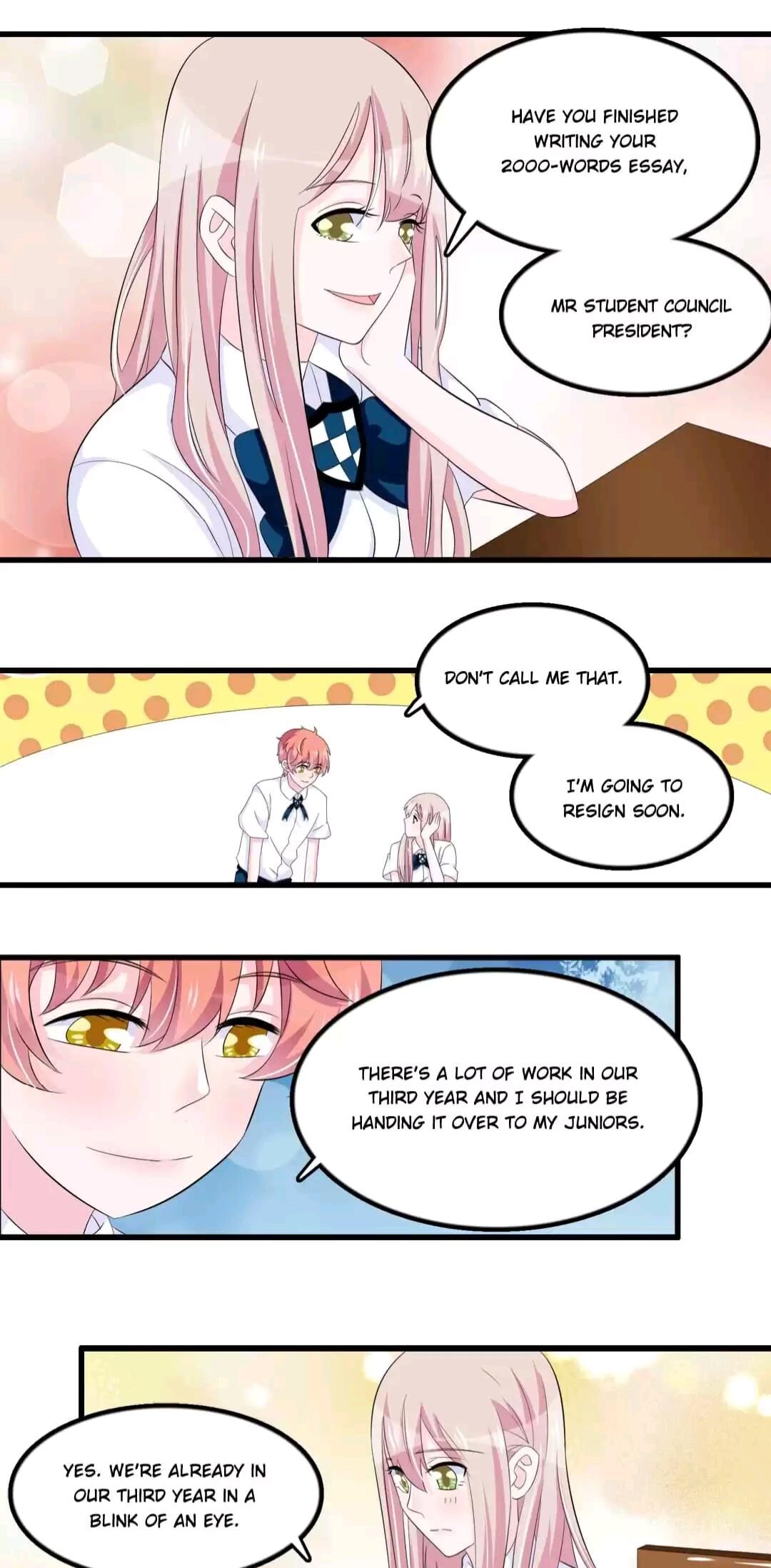 Delicate and Meek, Me? Chapter 73 page 7 - 