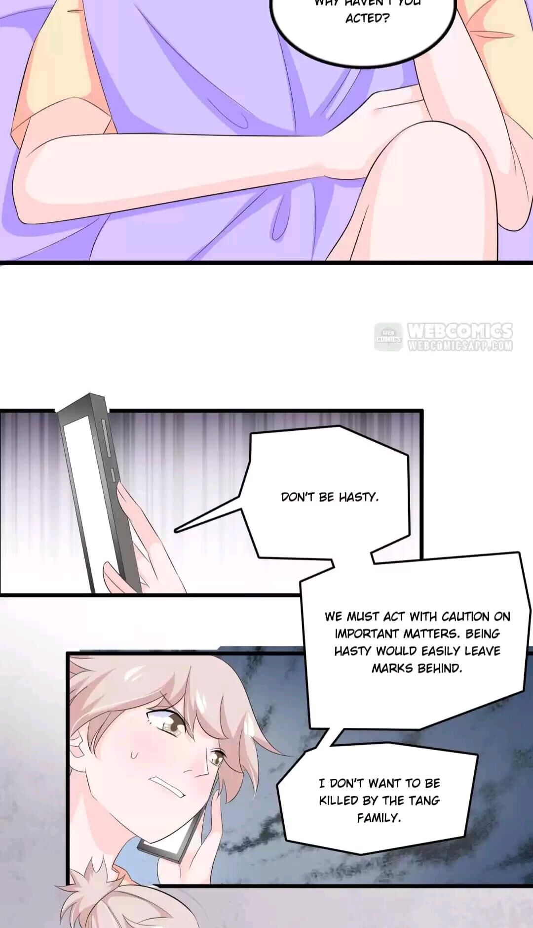 Delicate and Meek, Me? Chapter 74 page 12 - 