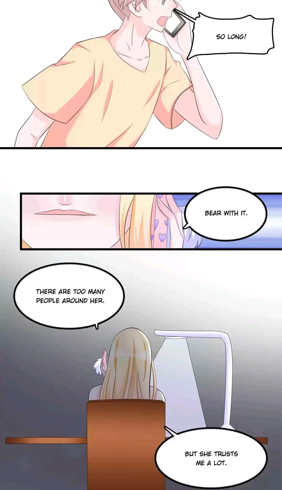 Delicate and Meek, Me? Chapter 74 page 14 - 