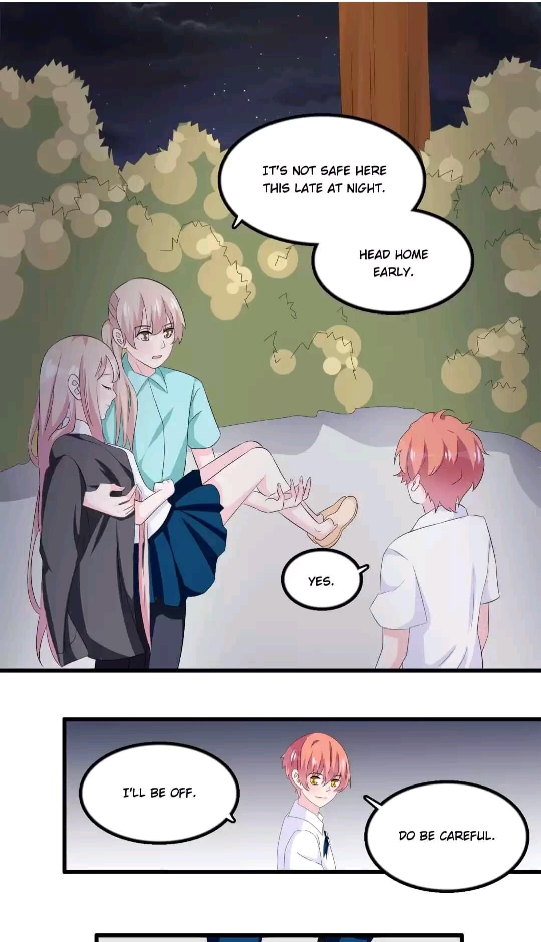 Delicate and Meek, Me? Chapter 74 page 8 - 