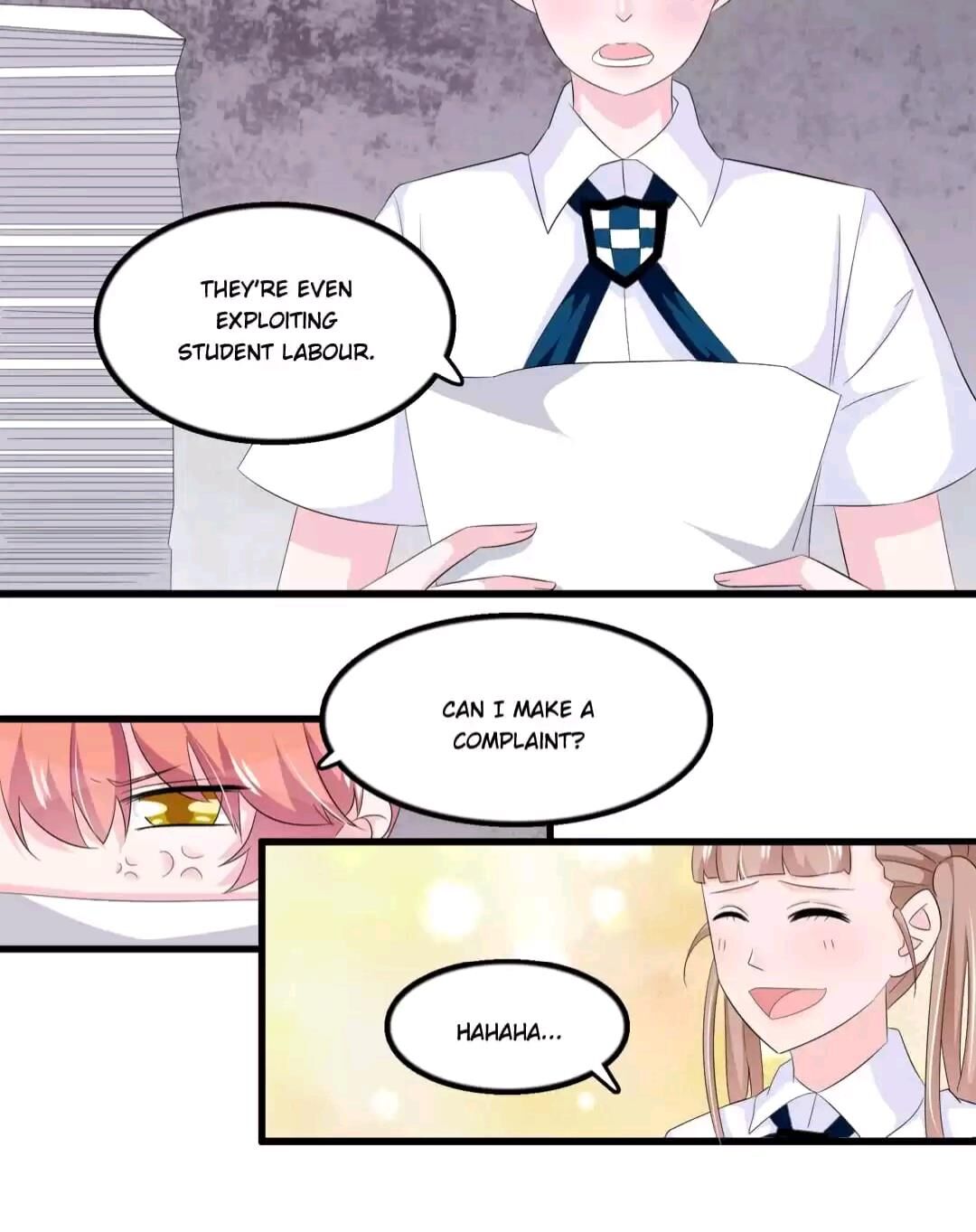 Delicate and Meek, Me? Chapter 75 page 11 - 