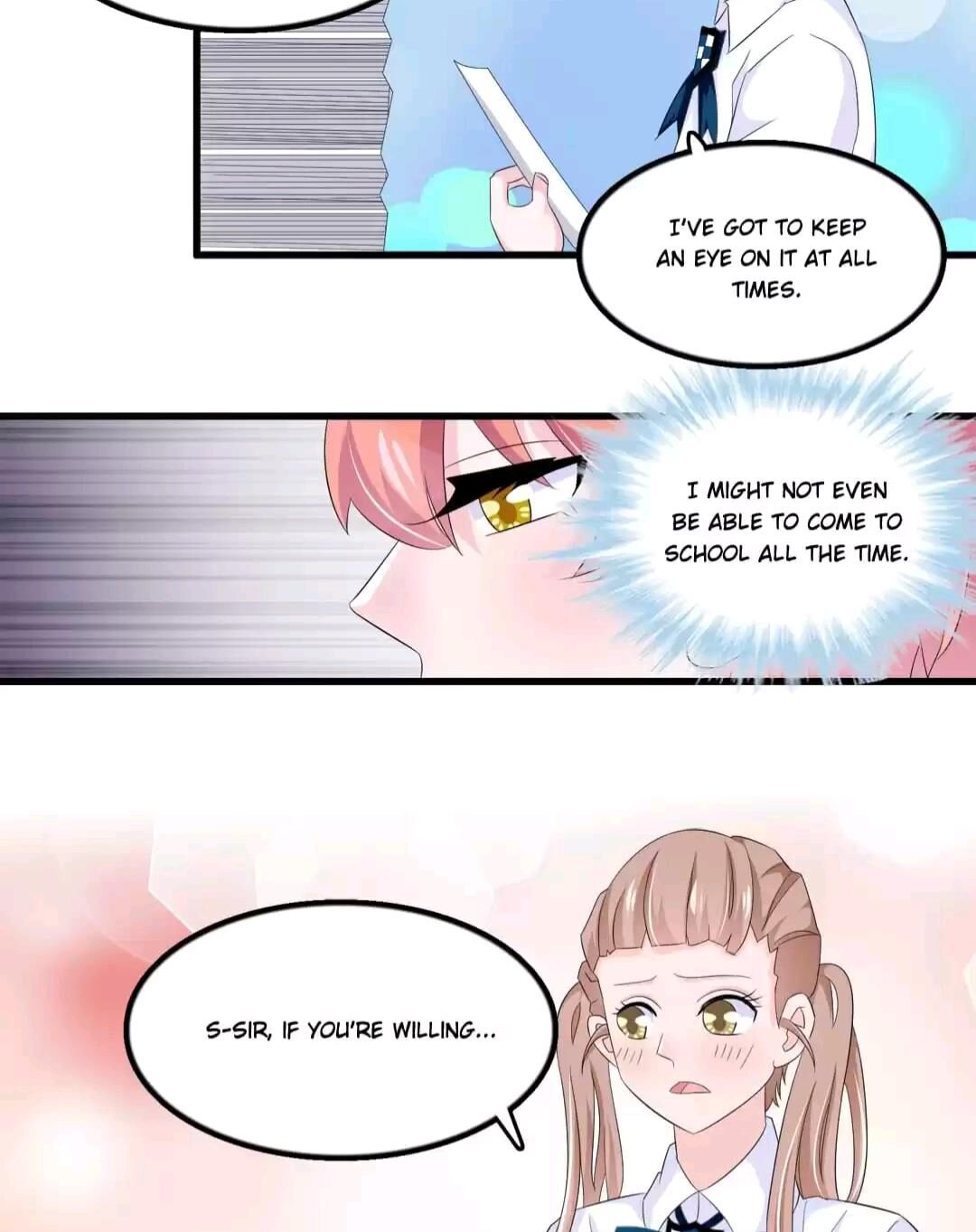 Delicate and Meek, Me? Chapter 75 page 14 - 